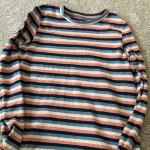 Stripped Long-sleeved shirt